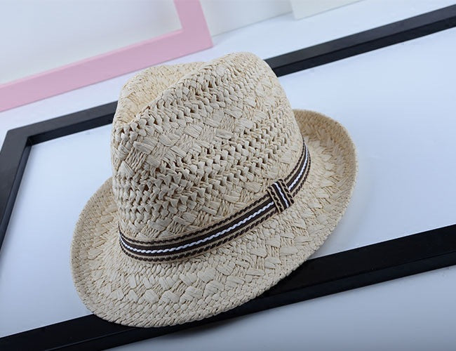 Summer parent-child   straw hat