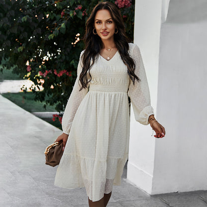 European And American Design Casual Mori Style Dress