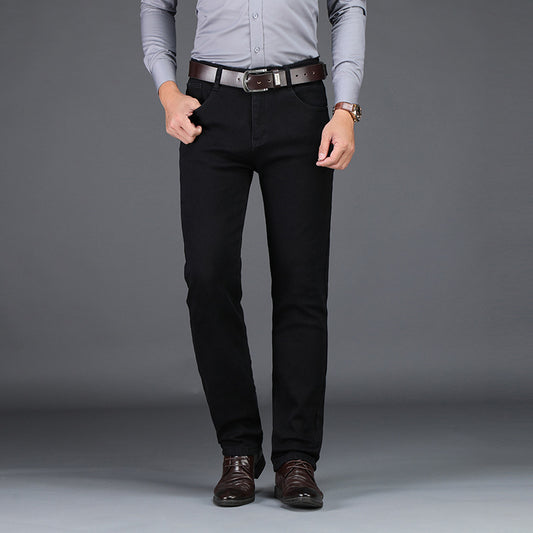 Men's Casual Straight Stretch Long Pants