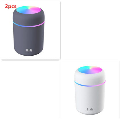 Car Air Purifying Humidifier