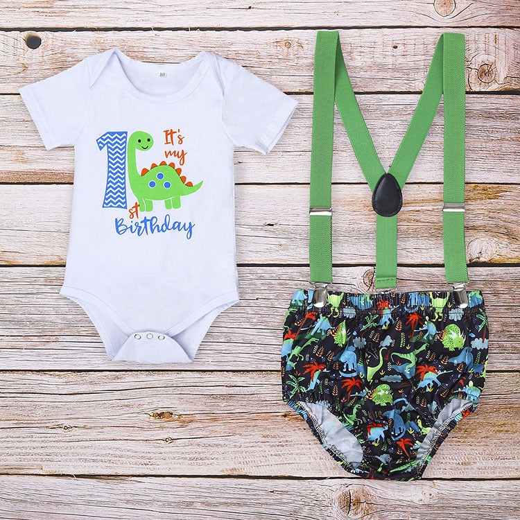 Children's Clothing Summer Clothing Baby Romper Birthday