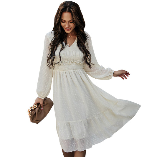 European And American Design Casual Mori Style Dress