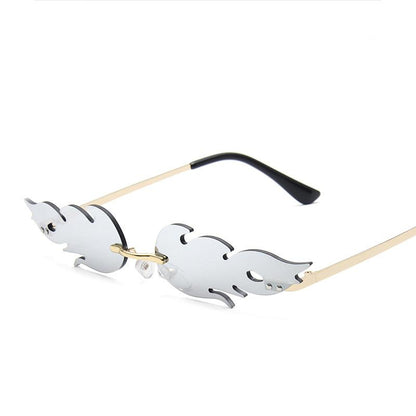 Flame Shaped Sunglasses Jurchen Film