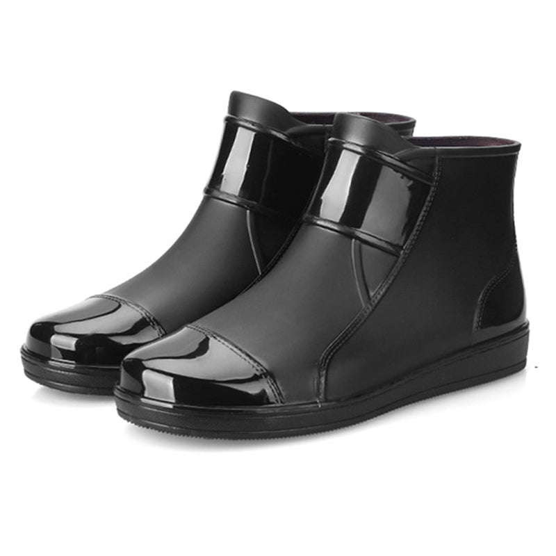 Men Short Tube Labor Protection Rain Boots