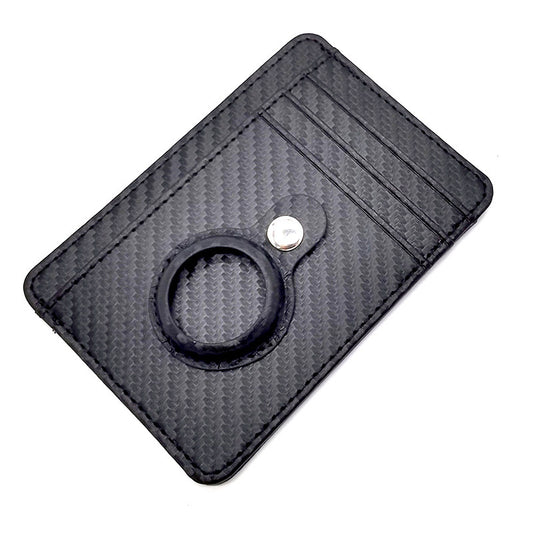 Card Holder Card Holder RFID Anti-theft Brush Tracker Bit Ultra-thin Male Wallet