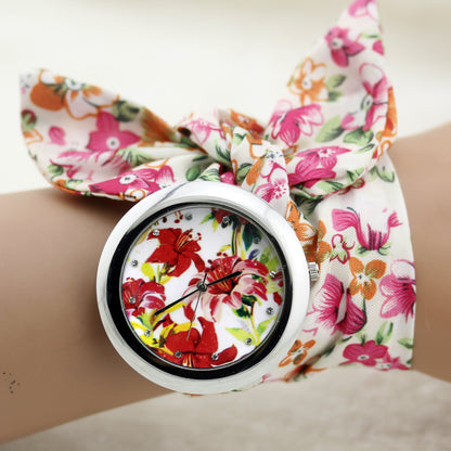 Explosive Retro Pastoral European And American Popular Women's Watch