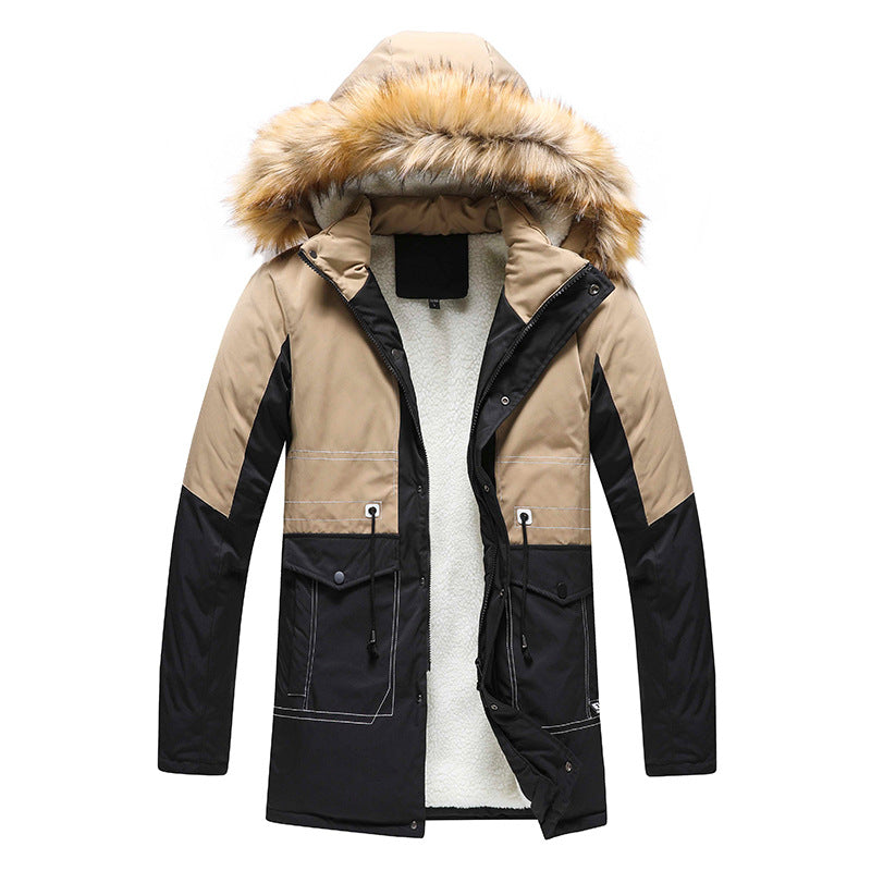 Men's Winter Jacket Cotton Clothing Tide Brand