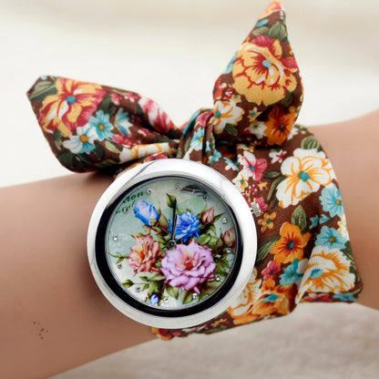 Explosive Retro Pastoral European And American Popular Women's Watch