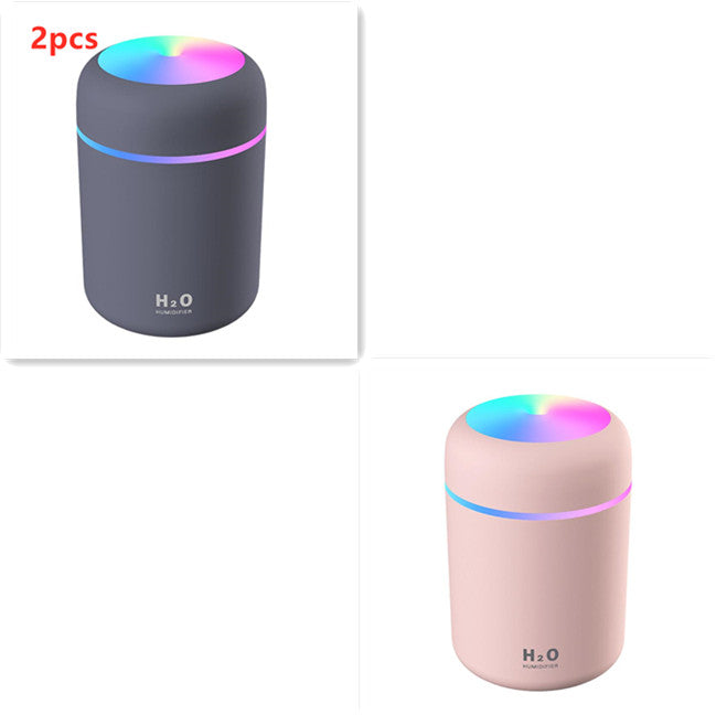 Car Air Purifying Humidifier