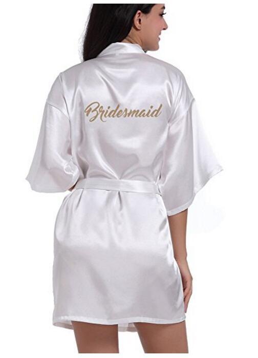 Robes Bridal Party Gifts Dressing Gown