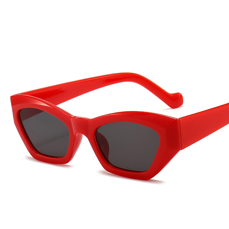 Fashion Simple Cat Eye Jelly Sunglasses