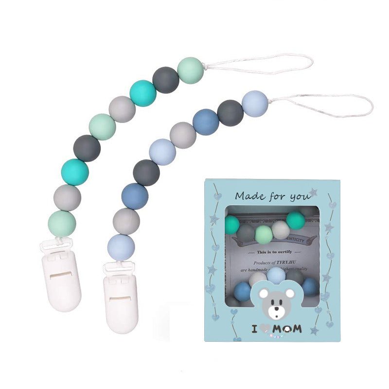 Baby Silicone Pacifier Chain