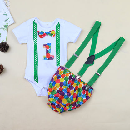 Children's Clothing Summer Clothing Baby Romper Birthday