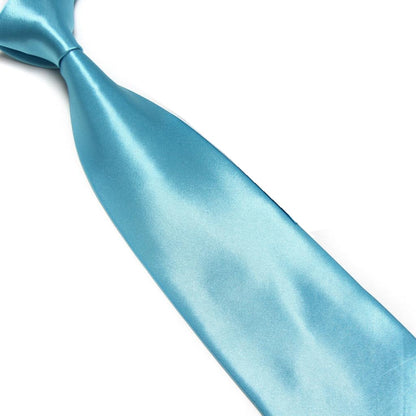 Men's Imitation Silk Solid Color Wide Tie Knot Wedding Banquet Bright