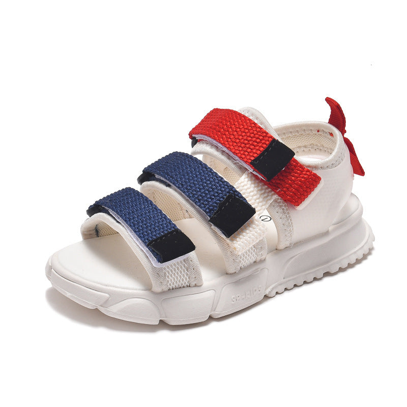 Sandals Summer Kids Baby Girls Boys Non-slip Outdoor Sneakers