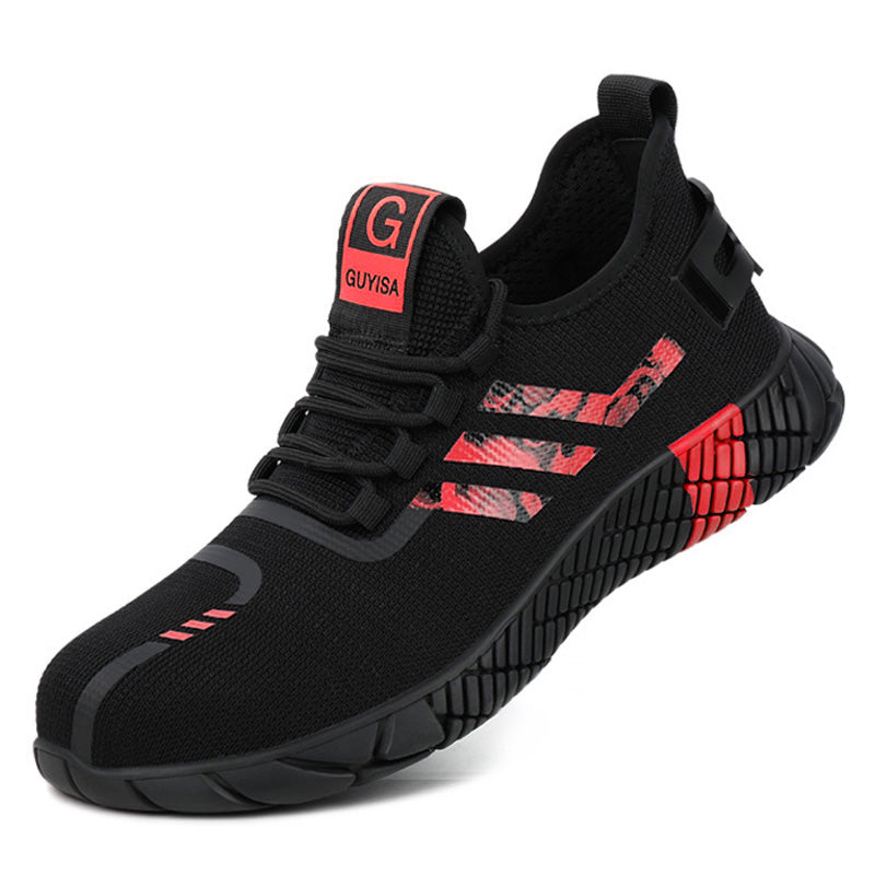 Lightweight And Breathable Construction Site Shoes