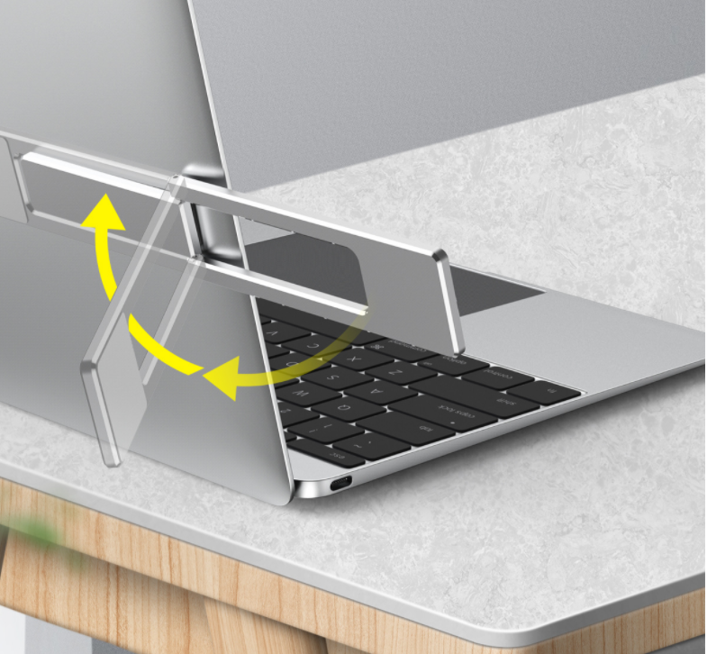 Laptop Screen Back Stick Expansion Bracket Flip