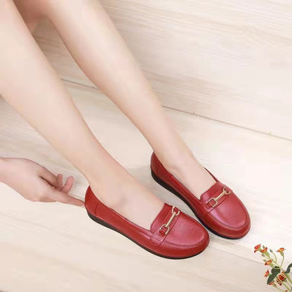 Professional Baotou Ladies Single Shoes Fashion Low-top Flat-heel Breathable Casual