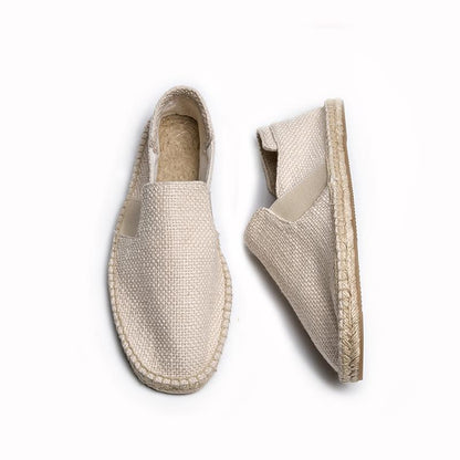 Chinese Style Men's Shoes Linen Sole Cloth Shoes