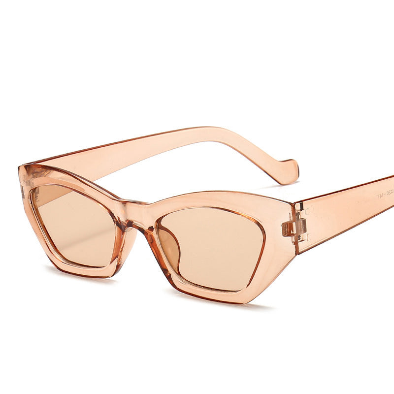 Fashion Simple Cat Eye Jelly Sunglasses