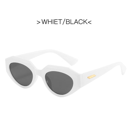 Sunglasses Female Jelly Color Outdoor Beach Glasses