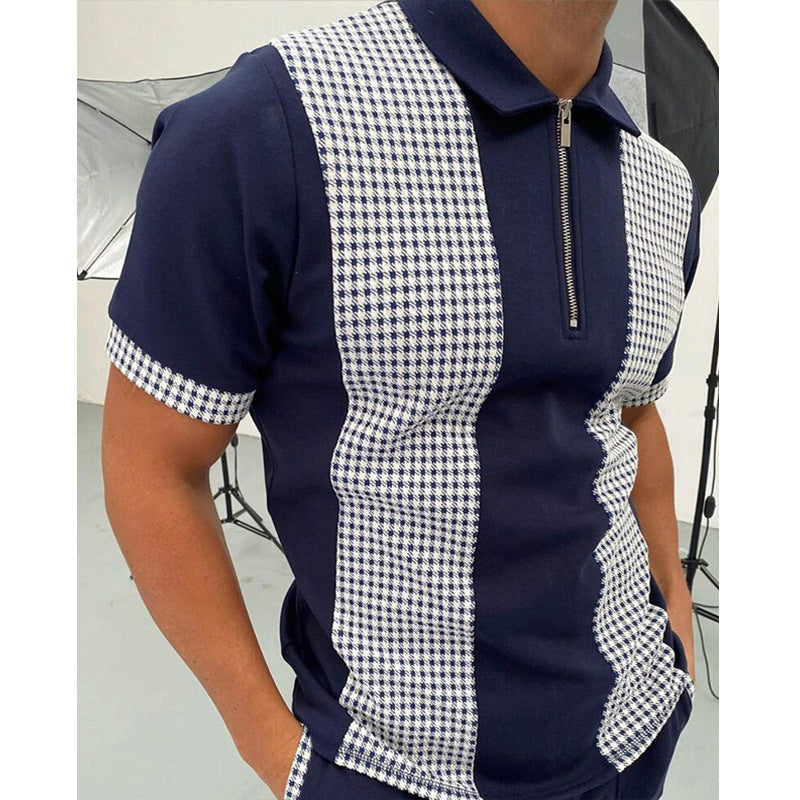 Men's Polo Shirt 2021 Men Solid Polo Shirts Brand Men Short-Sleeved Shirt Summer Shirt Man Clothing