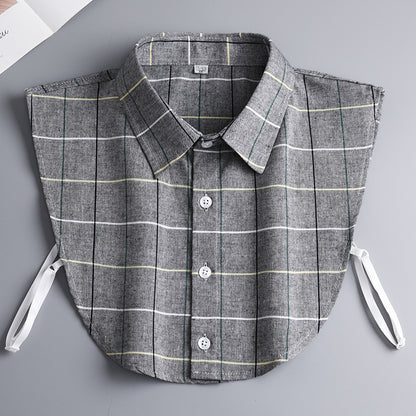 Shirt Collar All-match Professional Tooling Bank Tax Autumn, Winter And Spring Collocation