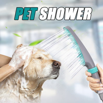 Pet Dog Cat Bath Brush Pet SPA Massage Comb Soft Silicone Pet Shower Hair Grooming Cmob Dog Cleaning Tool Pet Supplies